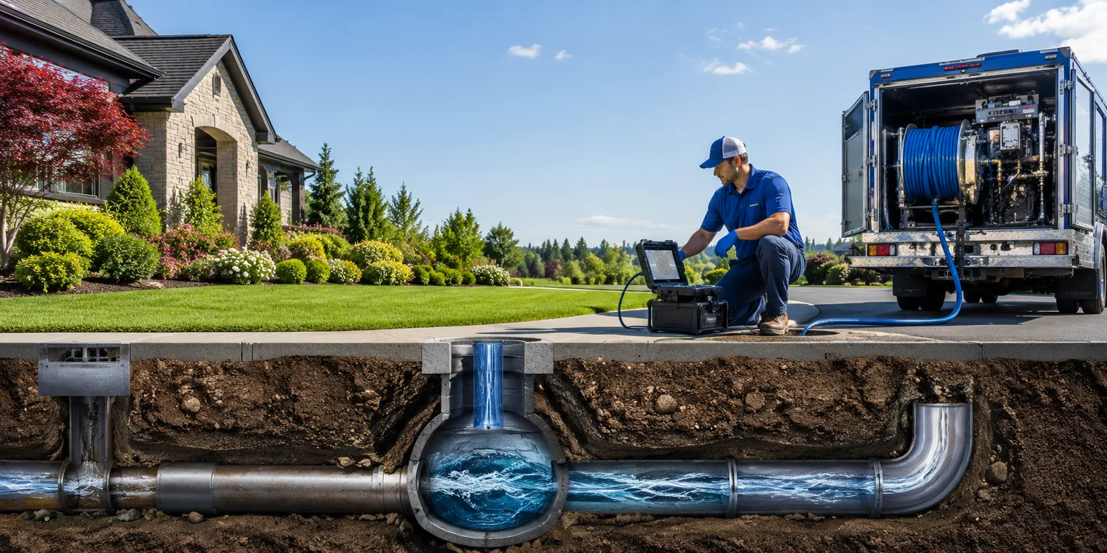 Drainage restoration information for Port Ludlow, WA